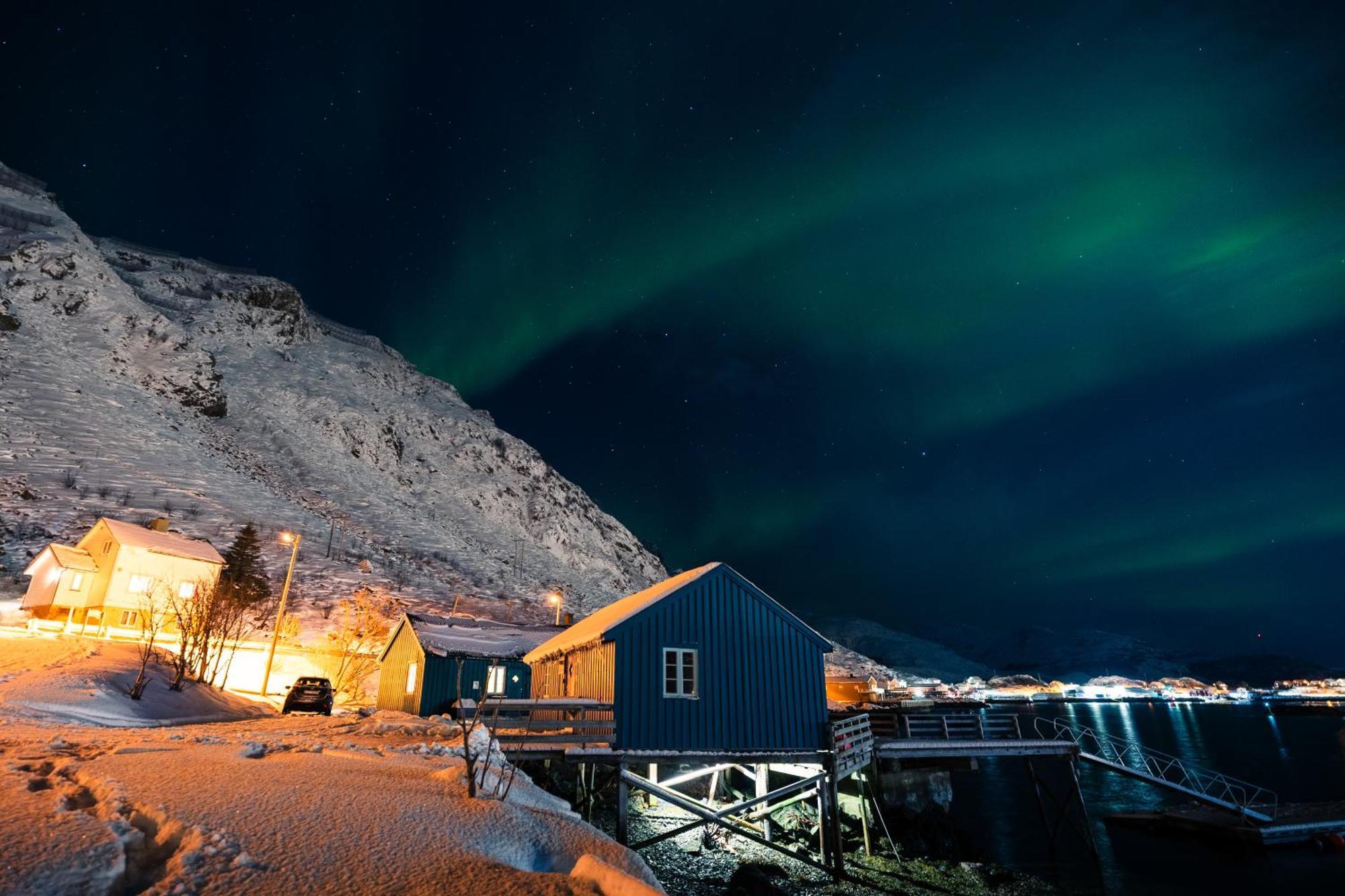 Kraemmervika Rorbuer - Rustic Cabins In Lofoten Баллстад Экстерьер фото